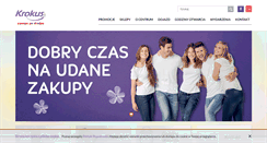 Desktop Screenshot of chkrokus.pl