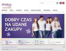 Tablet Screenshot of chkrokus.pl